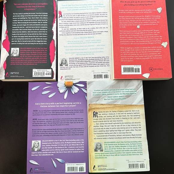 Colleen Hoover Book Pack - Picture 2 of 2